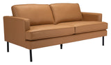 EE2804 100% Polyester, Plywood, Steel Modern Commercial Grade Sofa
