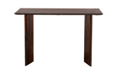 Porter Designs Cambria Solid Sheesham Wood Modern Console Table Gray 05-116-10-8402M