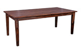 Porter Designs Sonora Solid Sheesham Wood Natural Dining Table Brown 07-116-01-801H