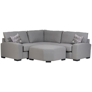 Porter Designs Clayton Modern Modern Sectional Gray 01-33C-05-5346-KIT