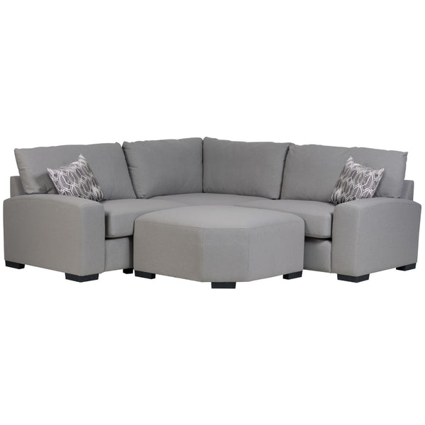 Porter Designs Clayton Modern Modern Sectional Gray 01-33C-05-5346-KIT