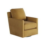 Fusion 21-02G-C Transitional Swivel Glider Chair 21-02G-C Bella Harvest Swivel Glider