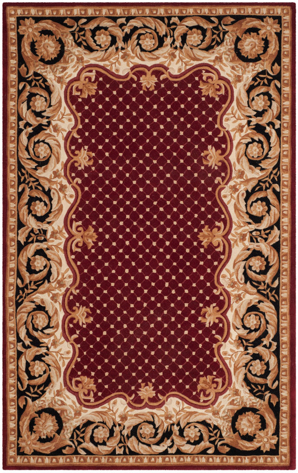 Na701 Luxurious Hand Tufted Wool Pile Rug - Elegant Design, Perfect for Any Room Decor, 90x100 cm