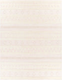 Nairobi NAB-2301 Global Wool Rug NAB2301-810 Pale Pink, Cream 100% Wool 8' x 10'