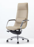 VIG Furniture Modrest - Nadella Modern Beige High Back Executive Office Chair VGFU-FK003-A-BG-OFF-CH