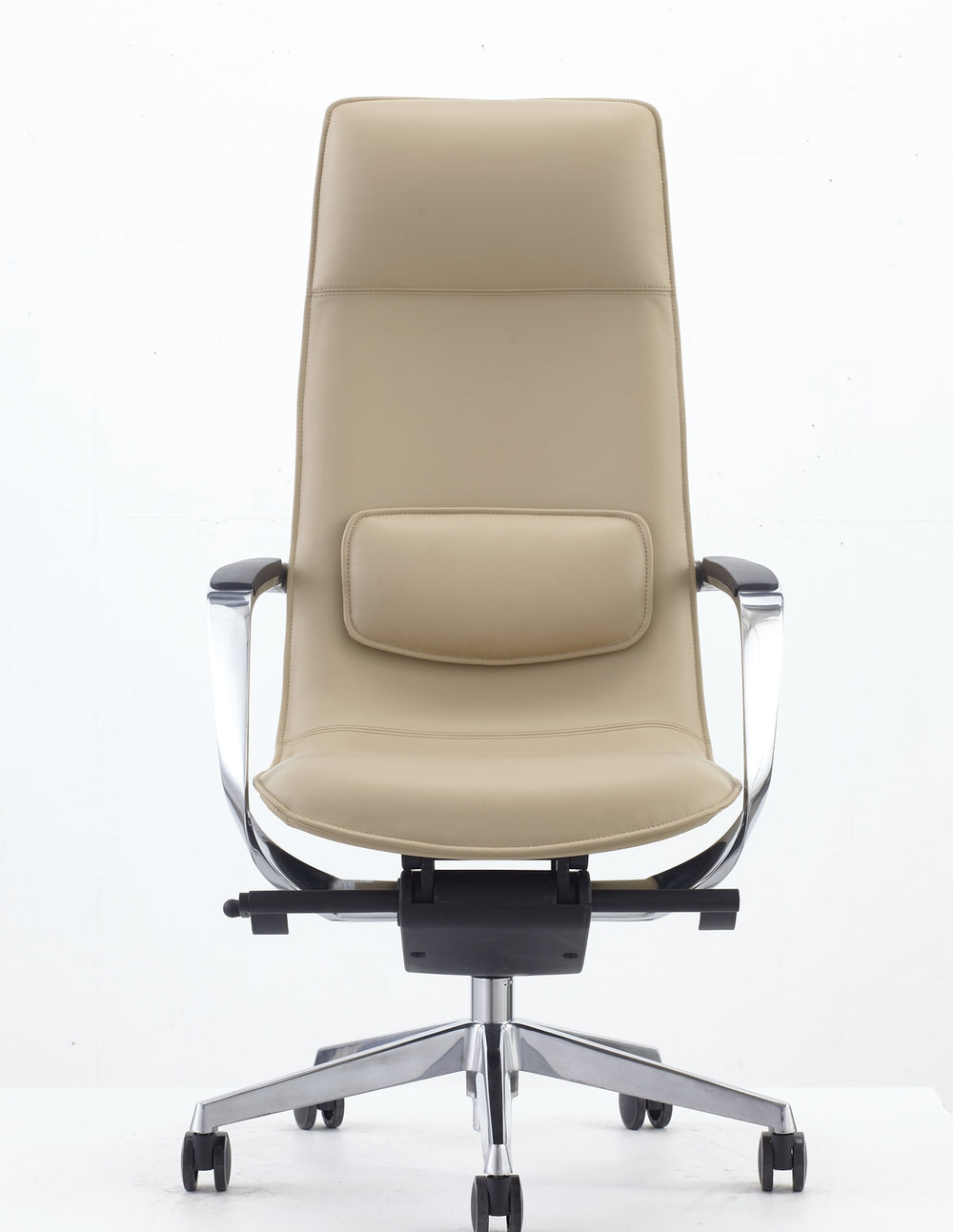 VIG Furniture Modrest - Nadella Modern Beige High Back Executive Office Chair VGFU-FK003-A-BG-OFF-CH