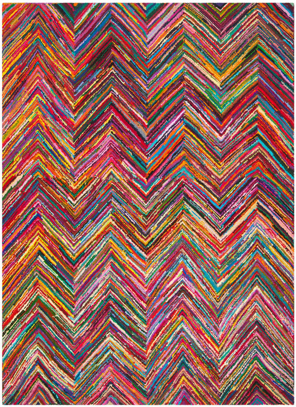 Safavieh Nantucket Hand Tufted Cotton Rug NAN141A-3