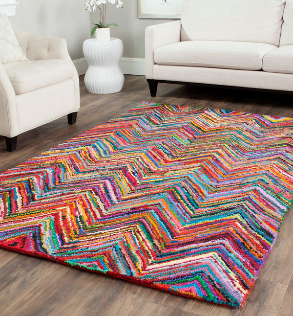 Safavieh Nantucket NAN141 Hand Tufted Rug