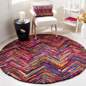 Safavieh Nantucket Hand Tufted Cotton Rug NAN141A-3