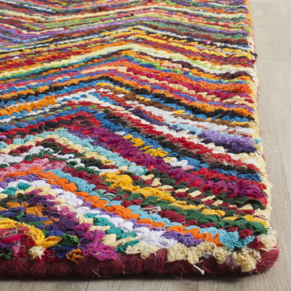 Safavieh Nantucket Hand Tufted Cotton Rug NAN141A-3