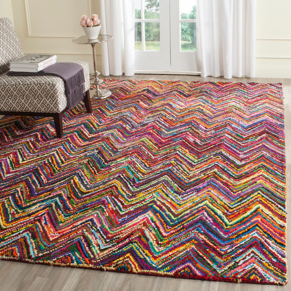 Safavieh Nantucket NAN141 Hand Tufted Rug