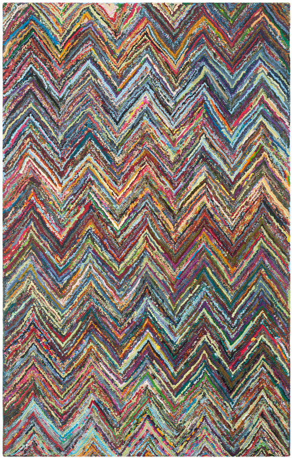 Nantucket Hand Tufted Rug - Luxurious 100% Cotton Pile for Cozy Elegance in Any Room Decor