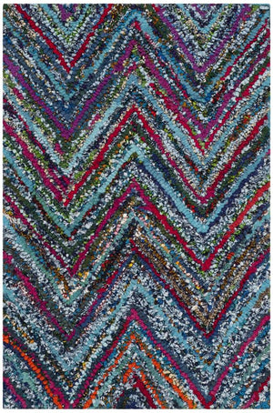 Safavieh Nantucket Hand Tufted Cotton Rug NAN141C-4R