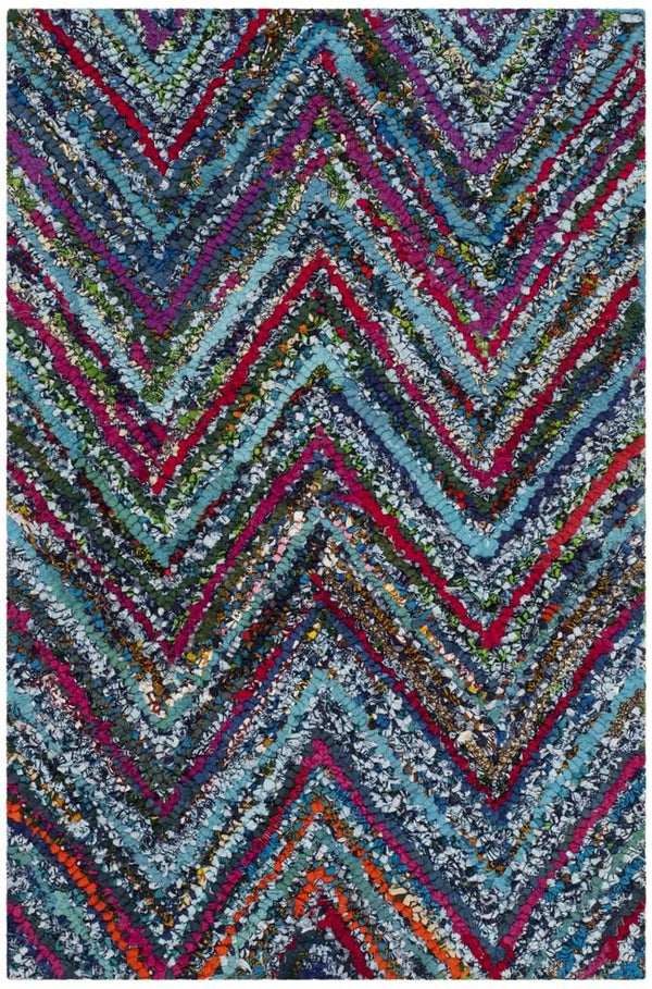 Safavieh Nantucket Hand Tufted Cotton Rug NAN141C-4R