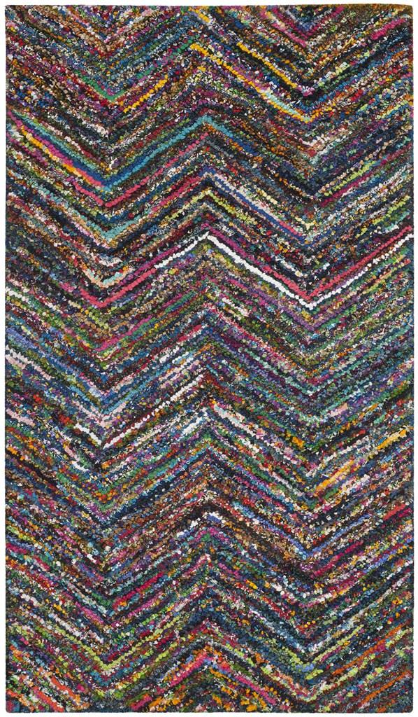 Safavieh Nantucket Hand Tufted Cotton Rug NAN141C-4R