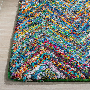 Safavieh Nantucket Hand Tufted Cotton Rug NAN141C-4R