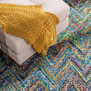 Safavieh Nantucket Hand Tufted Cotton Rug NAN141C-4R