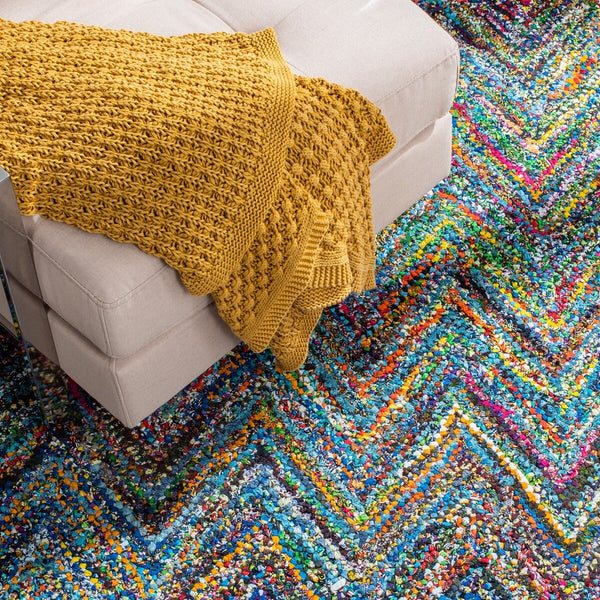 Safavieh Nantucket Hand Tufted Cotton Rug NAN141C-4R