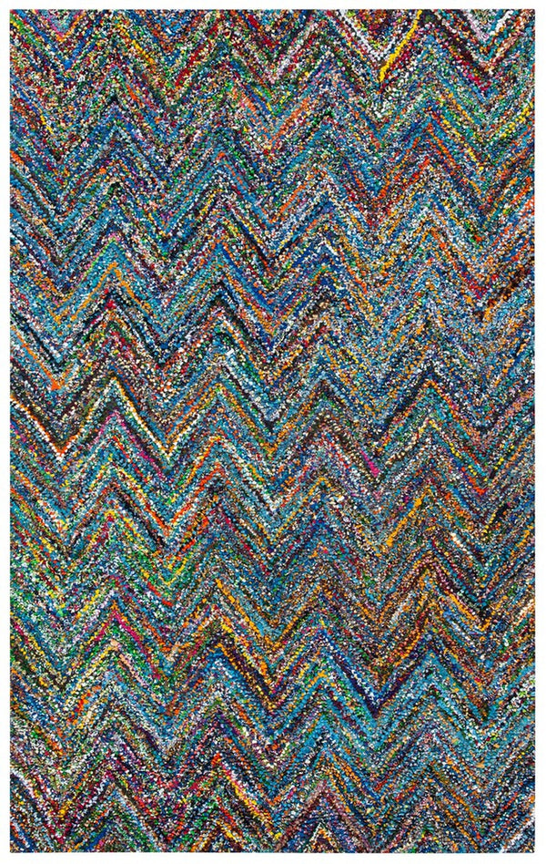 Safavieh Nantucket Hand Tufted Cotton Rug NAN141C-4R