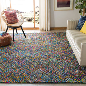 Safavieh Nantucket Hand Tufted Cotton Rug NAN141C-4R