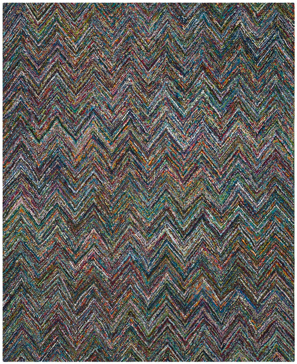 Safavieh Nantucket Hand Tufted Cotton Rug NAN141C-4R