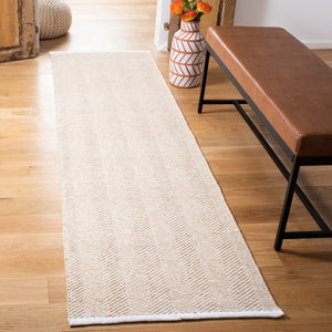 Safavieh Nantucket 144 Hand Loomed 70% Cotton and 30% Polyester Flatweave Rug NAN144B-3