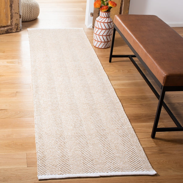 Safavieh Nantucket 144 Hand Loomed 70% Cotton and 30% Polyester Flatweave Rug NAN144B-3