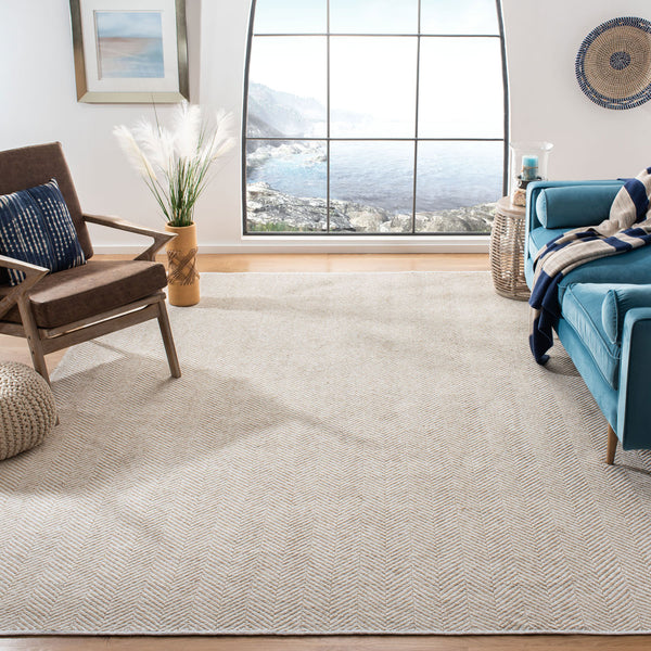 Safavieh Nantucket 144 Hand Loomed 70% Cotton and 30% Polyester Flatweave Rug NAN144B-3