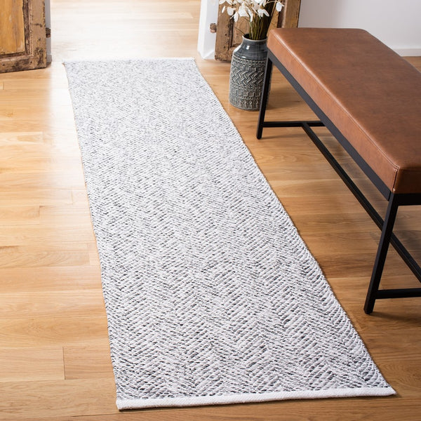 Safavieh Nantucket 144 Hand Loomed 70% Cotton and 30% Polyester Flatweave Rug NAN144H-3