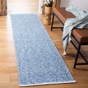 Safavieh Nantucket 144 Hand Loomed 70% Cotton and 30% Polyester Flatweave Rug NAN144M-3