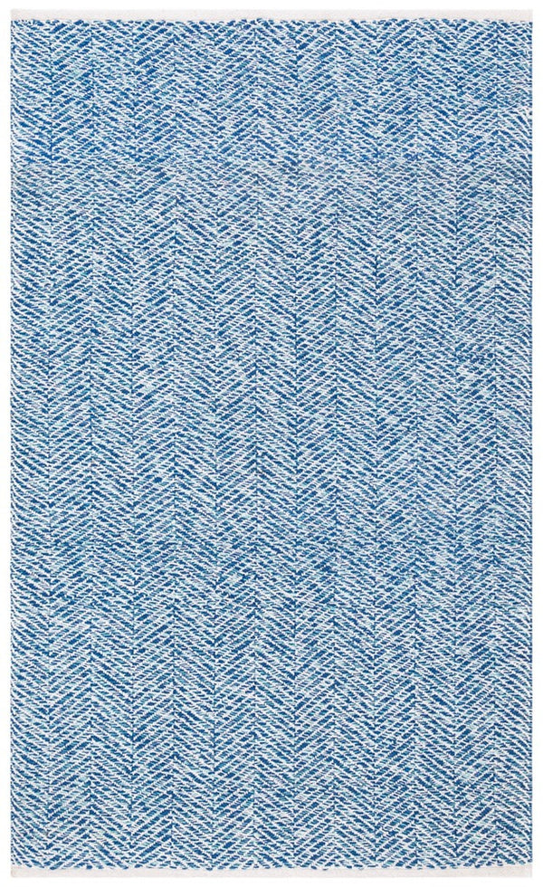 Safavieh Nantucket 144 Hand Loomed 70% Cotton and 30% Polyester Flatweave Rug NAN144M-3