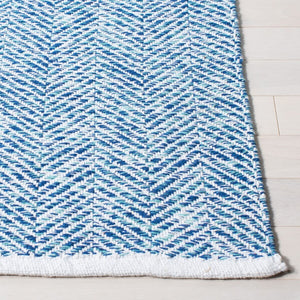 Safavieh Nantucket 144 Hand Loomed 70% Cotton and 30% Polyester Flatweave Rug NAN144M-3
