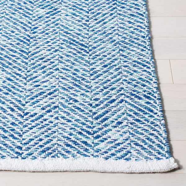 Safavieh Nantucket 144 Hand Loomed 70% Cotton and 30% Polyester Flatweave Rug NAN144M-3