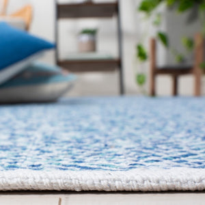Safavieh Nantucket 144 Hand Loomed 70% Cotton and 30% Polyester Flatweave Rug NAN144M-3