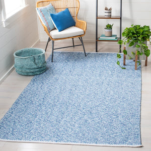 Safavieh Nantucket 144 Hand Loomed 70% Cotton and 30% Polyester Flatweave Rug NAN144M-3