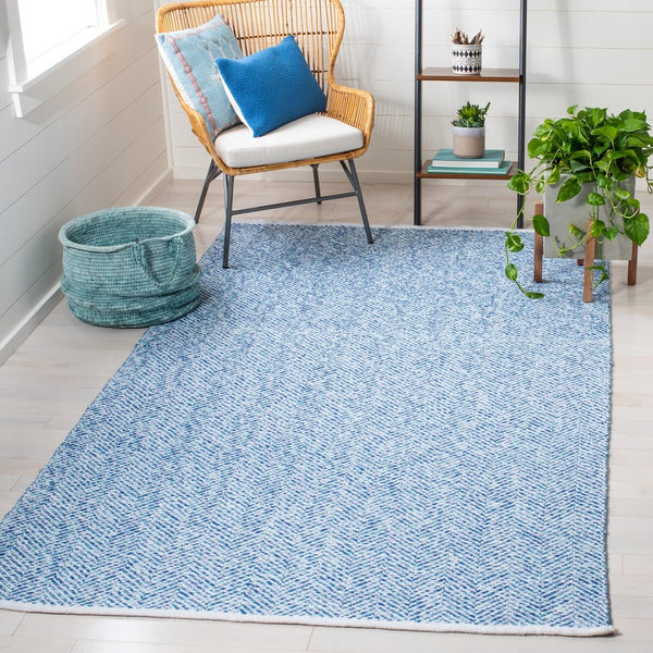 Safavieh Nantucket 144 Hand Loomed 70% Cotton and 30% Polyester Flatweave Rug NAN144M-3