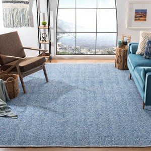 Safavieh Nantucket 144 Hand Loomed 70% Cotton and 30% Polyester Flatweave Rug NAN144M-3