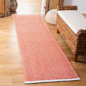 Safavieh Nantucket 144 Hand Loomed 70% Cotton and 30% Polyester Flatweave Rug NAN144P-3