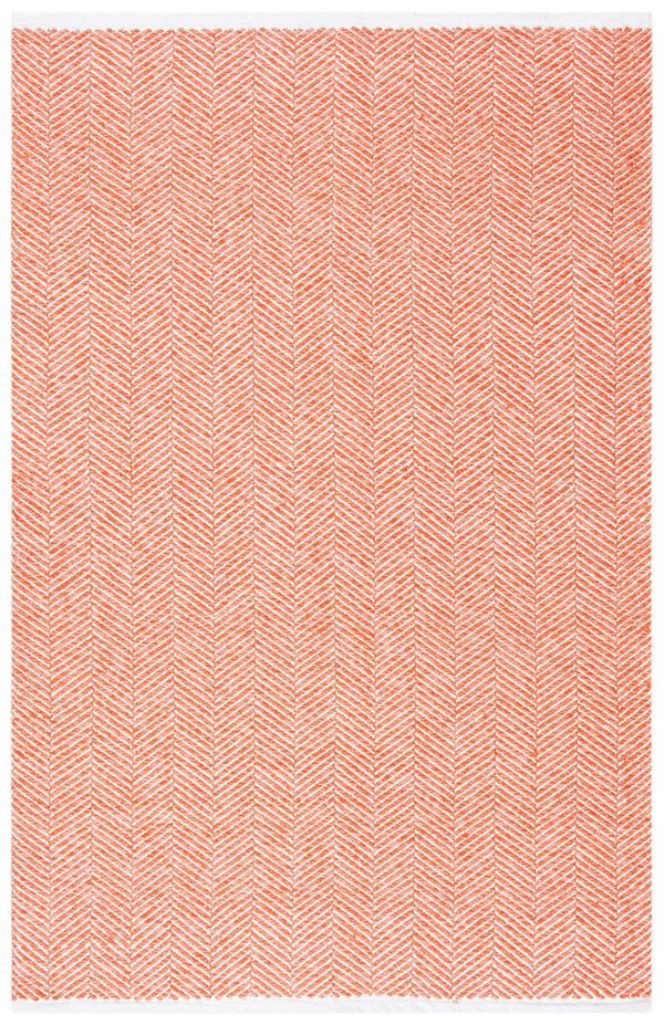 Safavieh Nantucket 144 Hand Loomed 70% Cotton and 30% Polyester Flatweave Rug NAN144P-3