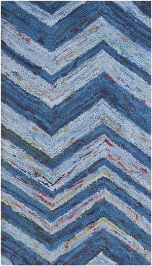 Safavieh Nantucket Hand Tufted Cotton Rug NAN145A-4SQ