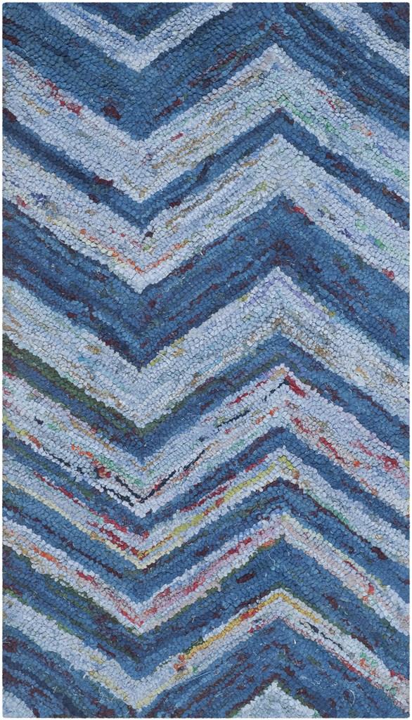 Safavieh Nantucket Hand Tufted Cotton Rug NAN145A-4SQ