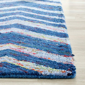 Safavieh Nantucket Hand Tufted Cotton Rug NAN145A-4SQ