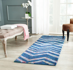 Safavieh Nantucket Hand Tufted Cotton Rug NAN145A-4SQ