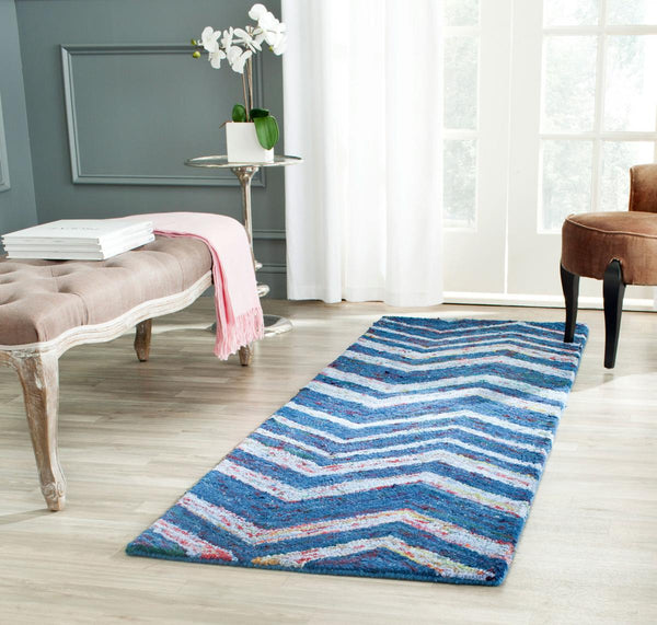 Safavieh Nantucket Hand Tufted Cotton Rug NAN145A-4SQ