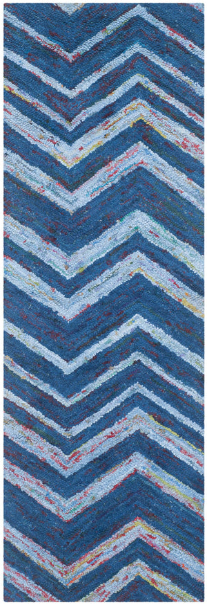 Safavieh Nantucket Hand Tufted Cotton Rug NAN145A-4SQ
