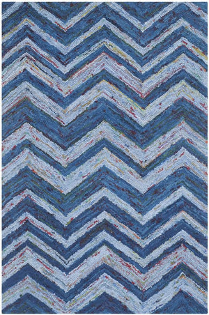 Safavieh Nantucket Hand Tufted Cotton Rug NAN145A-4SQ
