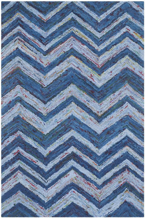 Safavieh Nantucket Hand Tufted Cotton Rug NAN145A-4SQ