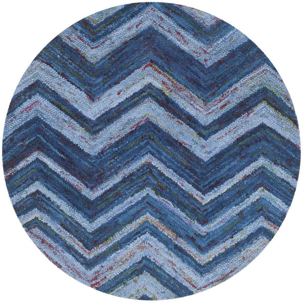 Safavieh Nantucket Hand Tufted Cotton Rug NAN145A-4SQ