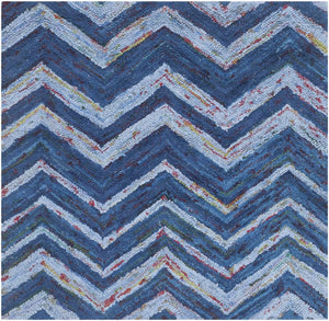 Safavieh Nantucket Hand Tufted Cotton Rug NAN145A-4SQ