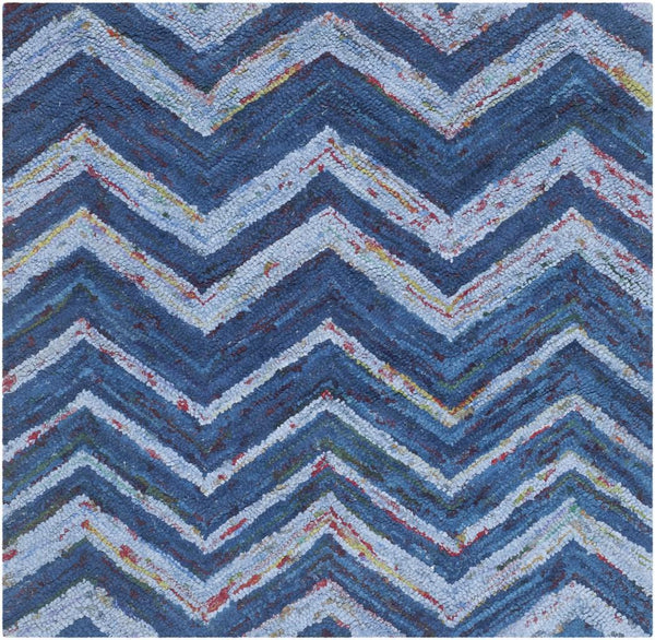 Safavieh Nantucket Hand Tufted Cotton Rug NAN145A-4SQ